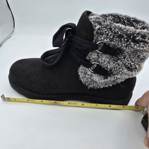 Makalu Rochelle Black Boots Women’s Size 6 warm winter - Picture 12 of 12